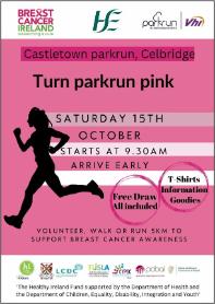 Breast Cancer Castletown Park Run